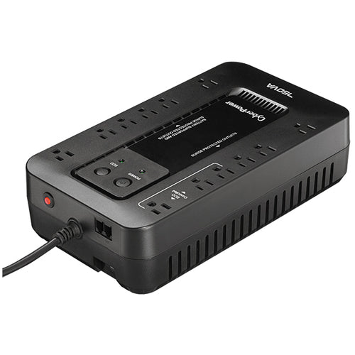 NO BREAK CYBERPOWER (EC750G) 750VA / 450W, STANDBY, GABINETE COMPACTO, 12 × NEMA 5-15R (, 3 SUPRESIÓN CON MODO ECO, 6 SUPRESIÓN CON BATERÍA DE RESPALDO) GARANTÍA 3 AÑOS INCLUYE BATERÍA. NO BREAK CYBERPOWER (EC750G) 750VA / 450W, STANDBY, GABINETE COMPACTO, 12 × NEMA 5-15R (, 3 SUPRESIÓN CON MODO ECO, 6 SUPRESIÓN CON BATERÍA DE RESPALDO) GARANTÍA 3 AÑOS INCLUYE BATERÍA.